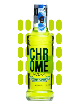 Chrome Vodka Lemon
