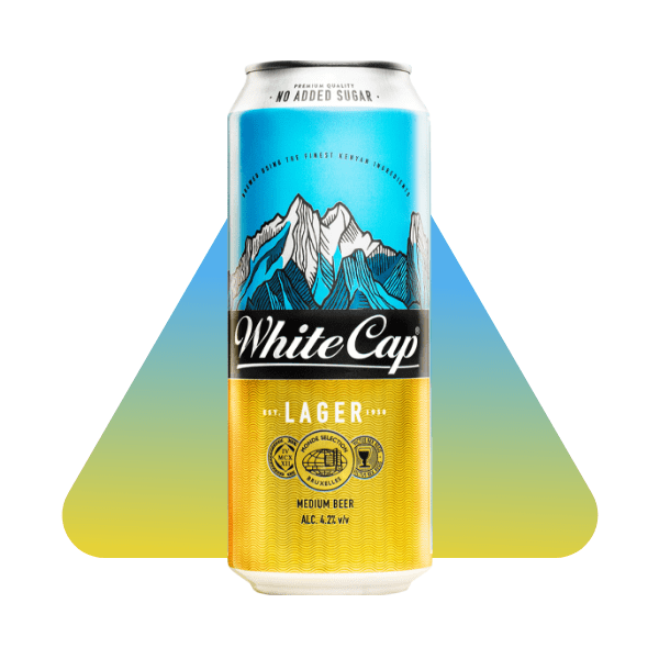 White Cap Lager